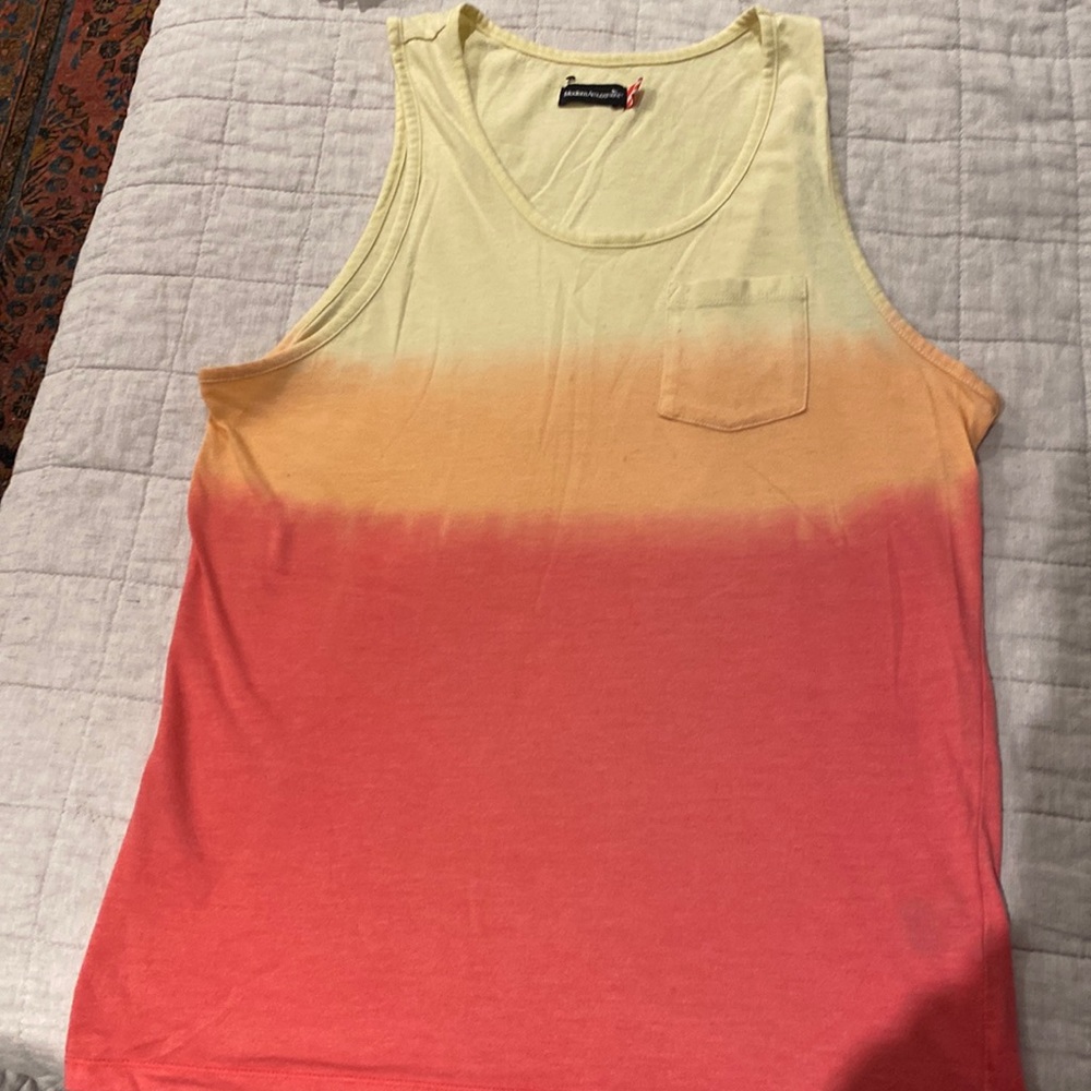 Modern Amusement tye dye tank top from PAC Sun